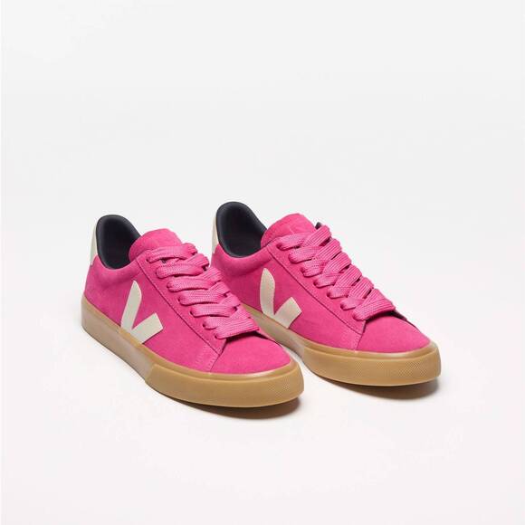 VEJA Shoes - NEW VEJA women's campo sneaker shoe in pink/suede
